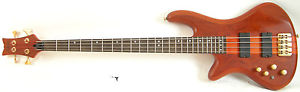 2006 Schecter Diamond Series Stiletto Studio 4 Left-Handed Active Electric Bass