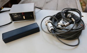 Vintage AKG C28 tube microphone with CK28 capsule C12 little brother plug & play