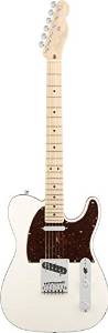 Fender American Deluxe Telecaster, Maple Fingerboard, Olympic Pearl