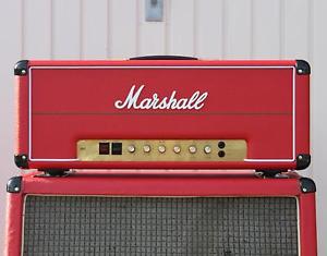 Vintage 1977 Marshall Master RED Model MK2 Lead 100w JMP Amplifier Head SERVICED