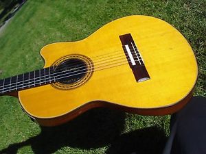 1982 Gibson Chet Atkins CE Acoustic Classical Electric Guitar w/ Mark Knopfler