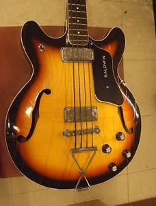 Electric bass guitar vintage Burns MODEL704 BASS  from japan