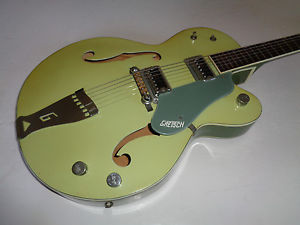 1965 Gretsch Double Anniversary Model 6118  Cadillac Green