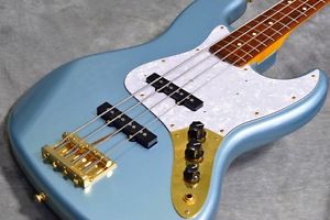 Fender Japan JB62 Ice Blue MOD Made in Japan MIJ Used Bass Free Shipping #b219