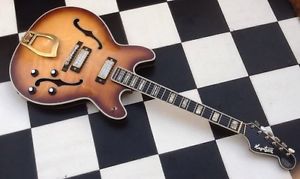 VINTAGE HAGSTROM VIKING GUITAR. WEM VOX EKO HOFNER FRAMUS ERA.