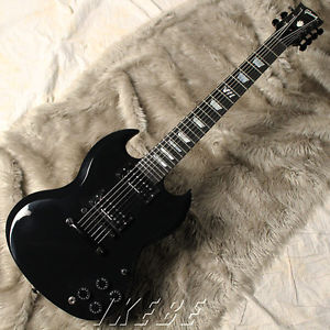Gibson SG Dark 7 Ebony New    w/ Hard case