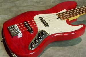 Mike Lull M4V Trans Red Electric Free Shipping