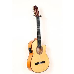 Manuel Rodriguez FF Cutaway Cypress Classical Acoustic-Electric Guitar 888365414089