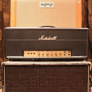 Vintage 1970 Marshall JMP Super Bass 100w Post-Plexi #8266A Amplifier SERVICED