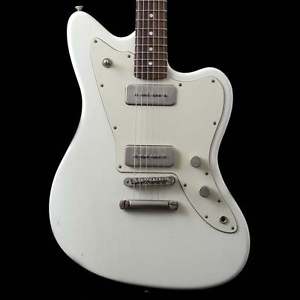 Fano JM6 Standard P90 Electric Guitar, Olympic White