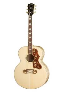 Gibson J-200 Standard Acoustic-Electric Guitar, Antique Natural