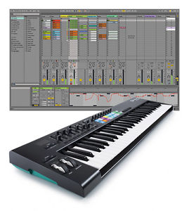 Ableton Live 9 und Novation Launchkey 61 v2 Set (NEU)