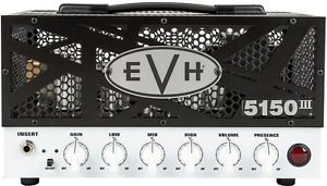 EVH Eddie Van Halen 5150III 15 Watt LBX Lunchbox Mini Tube Head repack