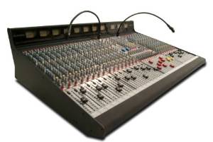 Allen Heath AH-GL3800M-824D 24-Channel Mixer, Black