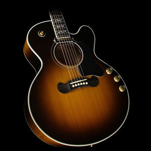 Used 2001 Gibson Montana J-190EC Acoustic/Electric Guitar Sunburst