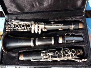 Vintage clarinet Buffet Crampon R14 full Boehm in  Bb