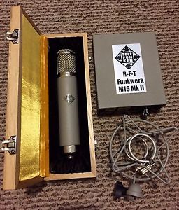 Telefunken Elektroakustik R-F-T M16 Mk II