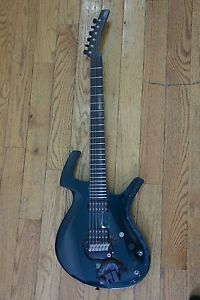 1997 Parker Fly Deluxe with Roland GK3 MIDI pickup/cable; molded/hard-shell case
