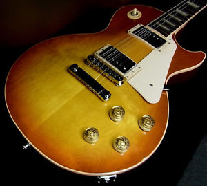 Gibson Les Paul Traditional 2016 Plain Top Light Burst Electric Guitar