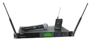 Shure UR124S/Beta58 Combo Wireless System, J5