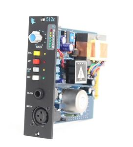 API 512C 500 Series Microphone Preamplifier Module #8943 - MINT -