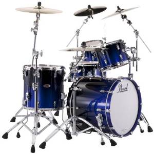 Pearl RF924XSP/C Reference 4-Piece Drum Set - Ultra Blue Fade