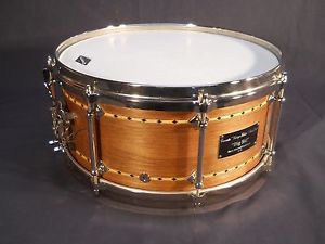 Craviotto 2010 Vintage Tribute Series 6.5 x14" "BIG SID" Solid Walnut Snare Drum