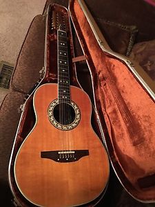 1972 Ovation  Glen Campbell 12 string - model 1118-4  w/ case