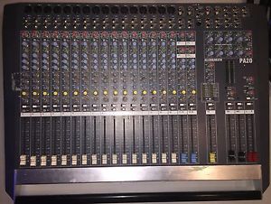 Allen & Heath PA 20 Mixer (Used)