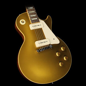 Used 2016 Gibson Custom Shop True Historic 1954 Les Paul Reissue Guitar Goldtop
