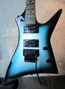 Lado Hand Crafted Custom Earth 2004 SL Adrian Smith Electric Guitar Super Rare