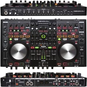 Denon DJ MC6000 MK2 Professional Digital Mixer and Controller