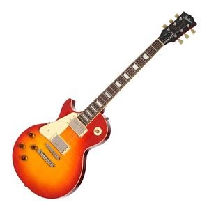 Tokai Left-Handed 'Vintage Series' LP-Style Flame-Top Electric Guitar with Case