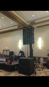 Used Jbl 4888 Array Frame In Good Condition