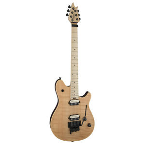 EVH Wolfgang Special MN EL Natural / E-Gitarre / Humbucker / Floyd Rose / D-Tuna