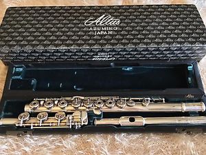 Altus Flute TS Model - 3 Years Old, Used with Great Care, Made in Japan