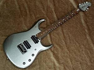 Free Shipping Music MAN Jp13 6st "Platinum Silver" Guitar
