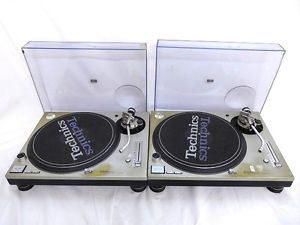 Technics SL-1200MK3D DJ Turntable 2 sets T2143867