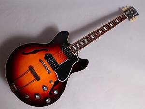 Gibson Es-390 W/mem P-90s Electric Guitar