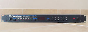 Oberheim Matrix 1000 Rare Vintage Analog Synthesizer Rack Synth 6 6R