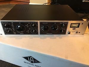 Universal Audio LA-610 mic preamp compressor rack Excellent-used pre for sale