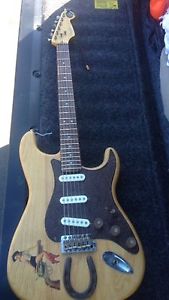 Custom Cowboy USA Fender Stratocaster. Shop now for Xmas