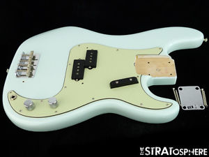 Fender Vintage USA 63 P BASS LOADED BODY American Precision Sonic Blue SALE!