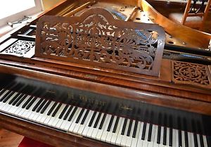 Werner Flügel Stutzflügel Salonflügel Grand Piano Pianoforte Pianino Studioflüge