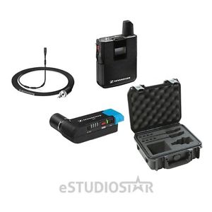 Sennheiser AVX Lav Digital Wireless Set w/ SKB Case, BA20 Recharging Battery Pk