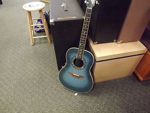 1982 Ovation collectors edition acoustic electric guitar