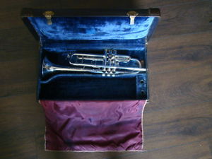 50`s Bach Stradivarius 43ML ,  MT VERNON  trumpet , mouthpiece , case