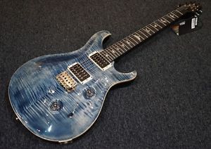 Paul Reed Smith PRS 2014 Custom24 Faded Whale Blue Electric Guitar