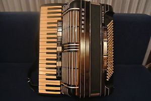 Akkordeon Akkordion Hohner Morino IV M
