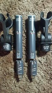AKG SE300B CK91 small diaphram condensor mics (pair)